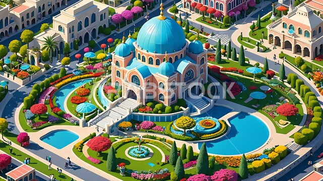 الاهتمام في زراعة الازهار في الحدائق في ميراكل غاردن, التصاميم الهندسية الزراعية المميزة, الاستمتاع بالمناظر الطبيعيه في الحديقة المعجزة في دبي، مقصد السياح من مختلف البلدان, معالم سياحية ترفيهية مشهورة في الامارات العربية المتحدة