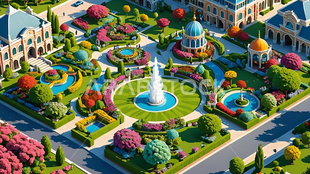 مقصد السياح من مختلف البلدان, الاهتمام في زراعة الازهار في الحدائق في ميراكل غاردن, التصاميم الهندسية الزراعية المميزة, الاستمتاع بالمناظر الطبيعيه في الحديقة المعجزة في دبي، معالم سياحية ترفيهية مشهورة في الامارات العربية المتحدة