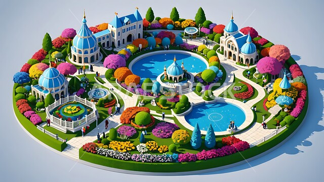 الاهتمام في زراعة الازهار في الحدائق في ميراكل غاردن, التصاميم الهندسية الزراعية المميزة, الاستمتاع بالمناظر الطبيعيه في الحديقة المعجزة في دبي، مقصد السياح من مختلف البلدان, معالم سياحية ترفيهية مشهورة في الامارات العربية المتحدة