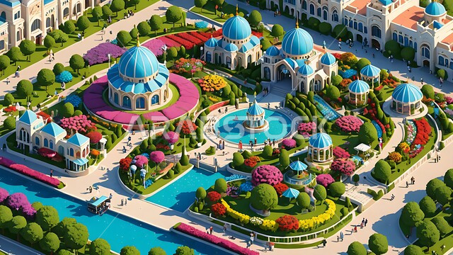 الاستمتاع بالمناظر الطبيعيه في الحديقة المعجزة في دبي، مقصد السياح من مختلف البلدان ,الاهتمام في زراعة الازهار في الحدائق في ميراكل غاردن, التصاميم الهندسية الزراعية المميزة, معالم سياحية ترفيهية مشهورة في الامارات العربية المتحدة