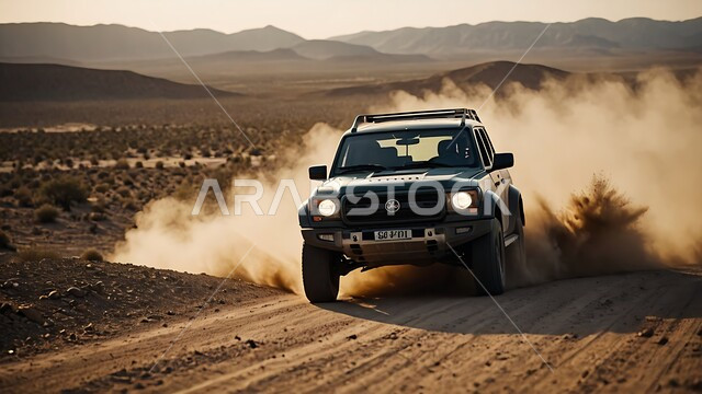 مغامرة شيقة في البيئة الصحراوية, قيادة سيارة الدفع الرباعي ( التطعيس ) وسط الصحراء, مغامرات سفاري على الكثبان الرملية، نشاط صحراوي ممتع، الاستمتاع بممارسة الهوايات والأنشطة الترفيهية في مناطق الصحراء السعودية