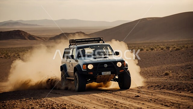 نشاط صحراوي ممتع، مغامرة شيقة في البيئة الصحراوية, قيادة سيارة الدفع الرباعي ( التطعيس ) وسط الصحراء, مغامرات سفاري على الكثبان الرملية، الاستمتاع بممارسة الهوايات والأنشطة الترفيهية في مناطق الصحراء السعودية