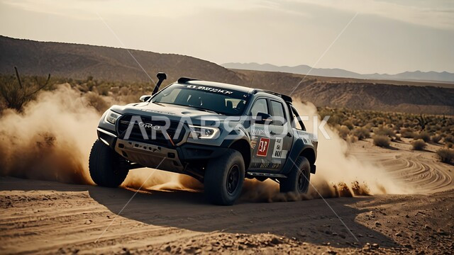 نشاط صحراوي ممتع، مغامرة شيقة في البيئة الصحراوية, قيادة سيارة الدفع الرباعي ( التطعيس ) وسط الصحراء, مغامرات سفاري على الكثبان الرملية، الاستمتاع بممارسة الهوايات والأنشطة الترفيهية في مناطق الصحراء السعودية