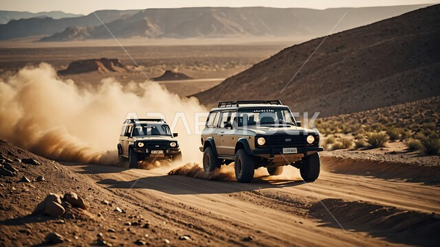 الاستمتاع بممارسة الهوايات والأنشطة الترفيهية في مناطق الصحراء السعودية, نشاط صحراوي ممتع، مغامرة شيقة في البيئة الصحراوية, قيادة سيارة الدفع الرباعي ( التطعيس ) وسط الصحراء, مغامرات سفاري على الكثبان الرملية