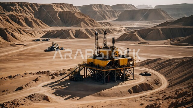 مفهوم هندسة البترول في دول الخليج, النهضة بالاقتصاد الوطني السعودي, الأبراج والهياكل المعدنية في الأراضي الصحراوية, مستودعات وخزانات كبيرة وضخمة, مصافي تكرير النفط والغاز, مصانع ومناجم الوقود في المملكة العربية السعودية, صناعات ومشاريع بتروكيماوية