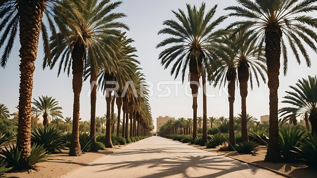 Harvest season and harvesting dates, natural reserves in the Kingdom of Saudi Arabia, interest in growing palm trees and green plants on farms, quality of national local products
