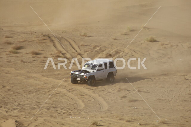 الاستمتاع بممارسة الهواية المفضلة(تطعيس)، إقامة موسم سباق السيارات في السعوديه، القيام بأنشطة ترفيهية لجذب السياح، ركوب السيارة على الكثبان الرملية, القيام بمغامرات بواسطة مركبة الدفع الرباعي في صحاري المملكة, قيادة المركبات في صحراء ناوان بمنطقة الباحة