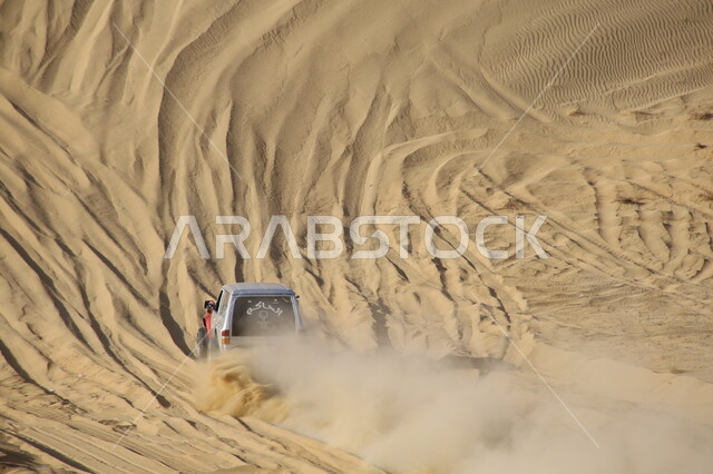 الاستمتاع بممارسة الهواية المفضلة(تطعيس)، إقامة موسم سباق السيارات في السعوديه، القيام بأنشطة ترفيهية لجذب السياح، ركوب السيارة على الكثبان الرملية, القيام بمغامرات بواسطة مركبة الدفع الرباعي في صحاري المملكة, قيادة المركبات في صحراء ناوان بمنطقة الباحة