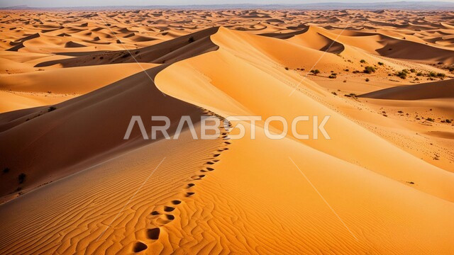 التضاريس و التلال والهضاب في البراري، مناطق البادية والبيئة الطبيعية ...