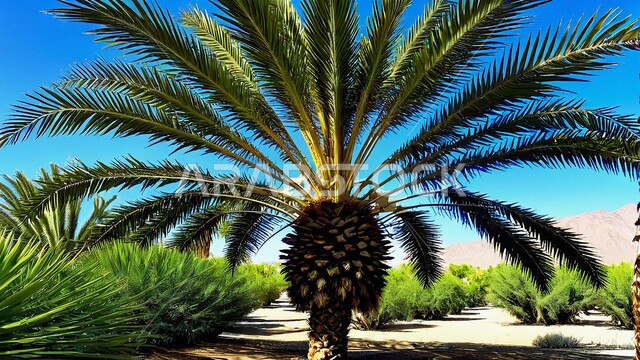 محمية طبيعية في الطبية الصحراوية لزراعة أشجار النخيل, محاصيل ومنتجات محلية وطنية، المزراع والاراضي الزراعية في المملكة العربية السعودية، الاهتمام بالزراعة والتشجير، موسم حصاد التمور