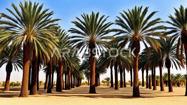 محمية طبيعية في الطبية الصحراوية لزراعة أشجار النخيل, محاصيل ومنتجات محلية وطنية, موسم حصاد التمور, المزراع والاراضي الزراعية في المملكة العربية السعودية, الاهتمام بالزراعة والتشجير