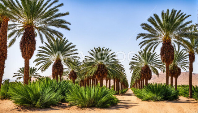 موسم الحصاد وجني التمور, المحميات الطبيعية في المملكة العربية السعودية, الاهتمام بزراعة اشجار النخيل في الحدائق والمنتزهات, جودة المنتجات المحلية الوطنية