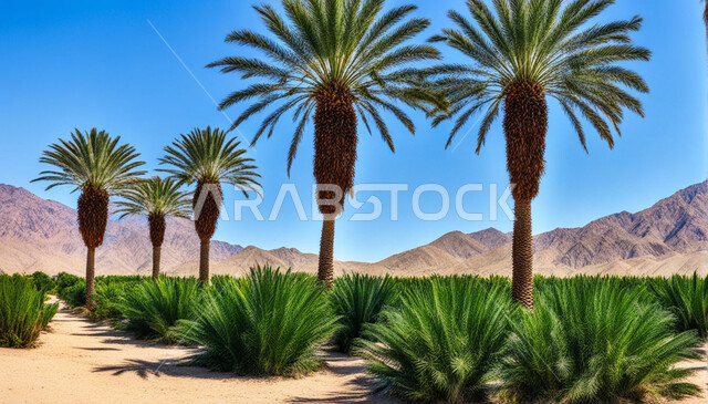 موسم الحصاد وجني التمور, المحميات الطبيعية في المملكة العربية السعودية, الاهتمام بزراعة اشجار النخيل في الحدائق والمنتزهات, جودة المنتجات المحلية الوطنية