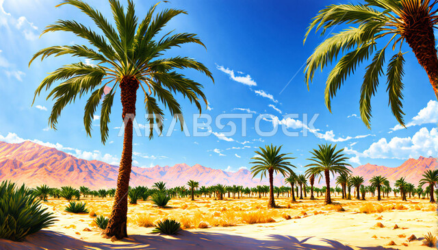 موسم الحصاد وجني التمور, المحميات الطبيعية في المملكة العربية السعودية, الاهتمام بزراعة اشجار النخيل في الحدائق والمنتزهات, جودة المنتجات المحلية الوطنية