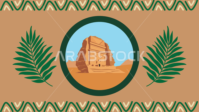 نقوش السدو مع الابنية العريقة العربية، رمز الحفاظ على البيوت التراثية في المملكة السعودية، الفن التراثي الحرفي التقليدي، تصاميم بأشكال هندسية للزخرفة العربيه الاصيله الملونة, التراث السعودي الشعبي