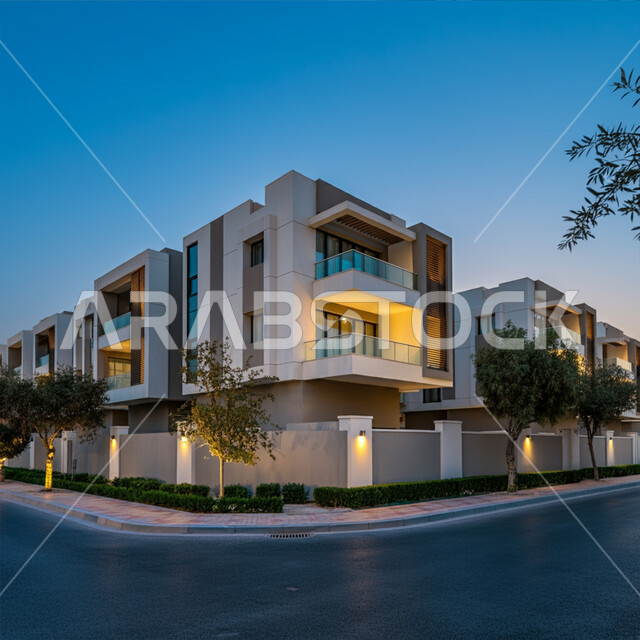 تصميمات وديكورات فخمة، الفن الهندسي المعماري على الطراز الحديث المتميز، تصاميم عصرية و فاخرة للشقق والفلل السكنية السياحية، الفنادق والأبنية المتميزة، النمو والتقدم العمراني في المملكة العربية السعودية، الاهتمام بزراعة الأشجار والنباتات الخضراء