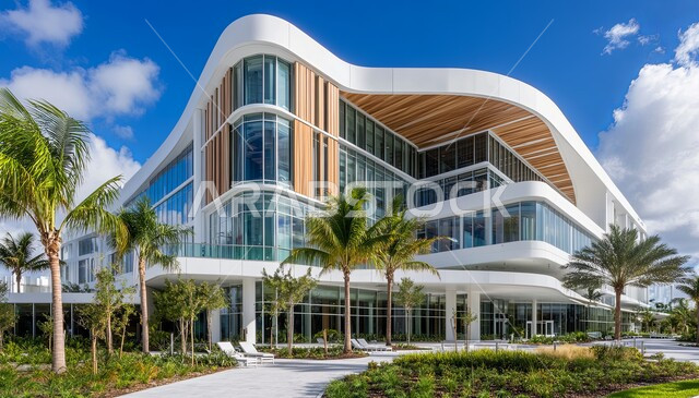 الفن الهندسي المعماري المتطور للمباني في المملكة العربية السعودية، الاهتمام بزراعة أشجار النخيل، استقطاب المستثمرين والزوار من انحاء العالم، النمو والتقدم العمراني في العاصمة، الواجهات الزجاجية الضخمة، ديكورات وتصاميم خارجية عصرية متميزة على الطراز الحديث