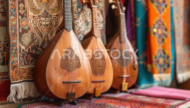 العزف على الآلات الوترية الكلاسيكية, مفهوم احياء التراث الموسيقي والثقافي, جلسة وناسة وطرب، مواهب فنية طربية، آلة العود الموسيقية السعودية التقليدية المشهورة