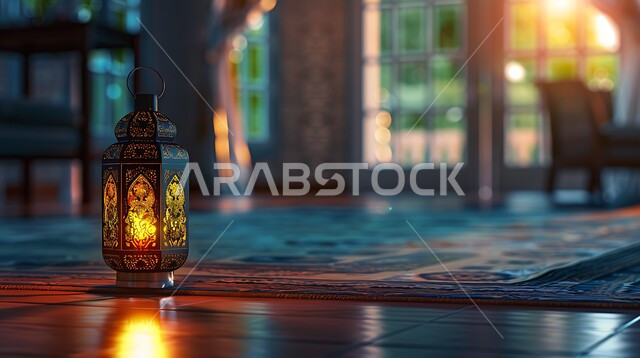 العادات والتقاليد العربية في زينة الأعياد والمناسبات الدينية، النقوش المميزة للفوانيس المعدنية، الاستعداد لاستقبال شهر رمضان المبارك