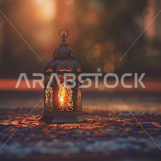 النقوش المميزة للفوانيس المعدنية، الاحتفال بالمناسبات والأعياد الدينية،  الاستعداد لاستقبال شهر رمضان المبارك، الزينة والاكسسوارات العربية
