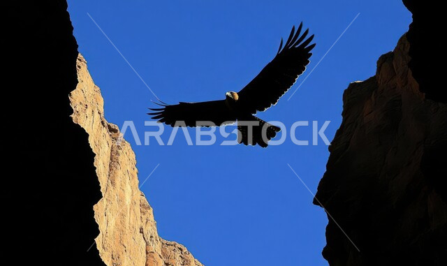 ترويض وتدريب الطيور الجارحة والمفترسة، إقامة نادي الصقور في موسم الصيد السنوي في المملكة العربية السعودية، الفخر بالتراث السعودي العريق، طائر الصقر يحلق في إحدى المحميات الطبيعيه، رمز القوة والتحدي وحدة البصر