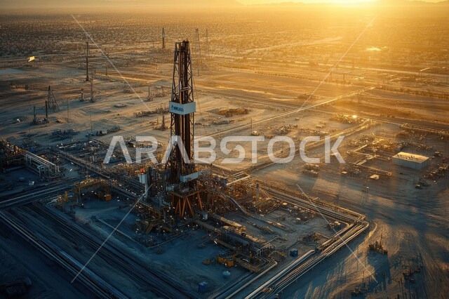 مفهوم هندسة البترول في دول الخليج, صناعات ومشاريع بتروكيماوية، مصفاة تكرير الغاز, النهضة بالاقتصاد الوطني السعودي, منظر المستودعات والخزانات الكبيرة والضخمة , مصانع ومعامل النفط في المملكة العربية السعودية