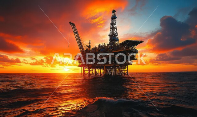 استنباط الثروات الباطنية من البحر, الآلات الضخمة والمعدات الثقيلة المستخدمة في التنقيب عن البترول, العمل في مجال الهندسة البترولية, صناعات ومشاريع بيتروكيماوية في المملكة, مصانع تكرير النفط والغاز في المنطقة الصناعية بالسعودية, النمو والتقدم الاقتصادي السعودي