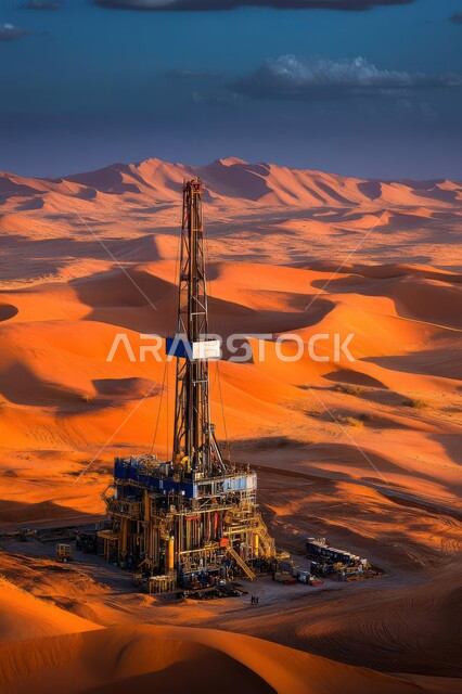 استنباط الثروات الباطنية من البحر, الآلات الضخمة والمعدات الثقيلة المستخدمة في التنقيب عن البترول, العمل في مجال الهندسة البترولية, صناعات ومشاريع بيتروكيماوية في المملكة, مصانع تكرير النفط والغاز في المنطقة الصناعية بالسعودية, النمو والتقدم الاقتصادي السعودي