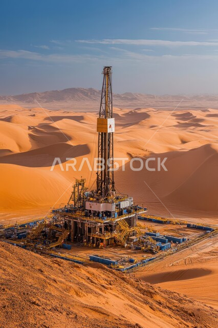 استنباط الثروات الباطنية من البحر, الآلات الضخمة والمعدات الثقيلة المستخدمة في التنقيب عن البترول, العمل في مجال الهندسة البترولية, صناعات ومشاريع بيتروكيماوية في المملكة, مصانع تكرير النفط والغاز في المنطقة الصناعية بالسعودية, النمو والتقدم الاقتصادي السعودي