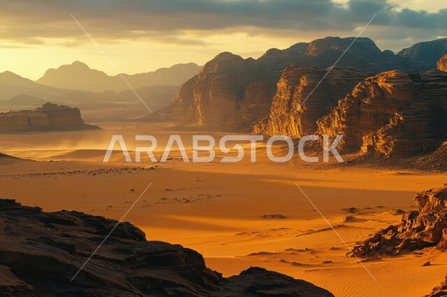 التكوينات الصخرية الطبيعية في صحراء المملكة العربية السعودية، الطبيعة الصحراوية و البيئة الجبلية، تشكلات الصخور في الجبال و القمم و المرتفعات، أماكن طبيعيه سياحية و معالم تاريخية أثرية قديمة، خلفية الطبيعه