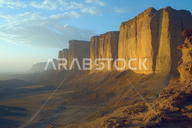 الطبيعة الصحراوية و البيئة الجبلية، التكوينات الصخرية الطبيعية في صحراء المملكة العربية السعودية، تشكلات الصخور في الجبال و القمم و المرتفعات، أماكن طبيعيه سياحية و معالم تاريخية أثرية قديمة، خلفية الطبيعه