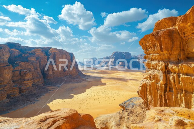 الطبيعة الصحراوية و البيئة الجبلية، التكوينات الصخرية الطبيعية في صحراء المملكة العربية السعودية، تشكلات الصخور في الجبال و القمم و المرتفعات، أماكن طبيعيه سياحية و معالم تاريخية أثرية قديمة، خلفية الطبيعه