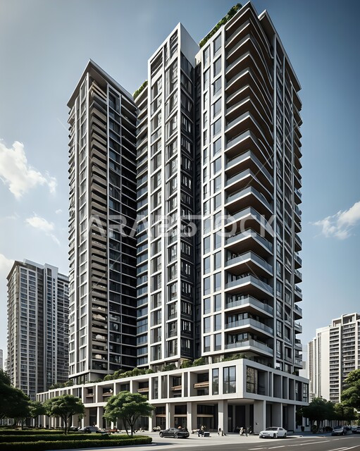 أعمال البناء والمقاولات والتطوير العقاري، إنشاء الأساسات والهياكل للمشاريع السكنية والمصانع، التطور المعماري والحضاري،  مفهوم تحسين البنية التحتية