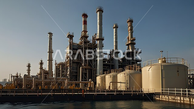 مصفاة تكرير النفط والغاز, صناعات ومشاريع بتروكيماوية، النهضة بالاقتصاد الوطني السعودي, مصانع النفط في المملكة العربية السعودية, مفهوم هندسة البترول, جودة الآلات والمعدات في معامل استخرج الثروة النفطية من اعماق البحار