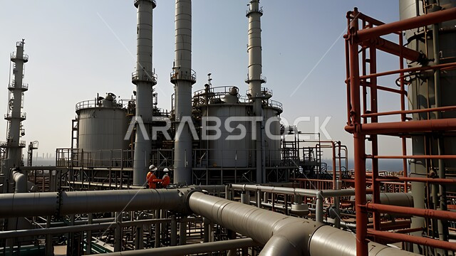 مصفاة تكرير النفط والغاز, صناعات ومشاريع بتروكيماوية، النهضة بالاقتصاد الوطني السعودي, مصانع النفط في المملكة العربية السعودية, مفهوم هندسة البترول, جودة الآلات والمعدات في معامل استخرج الثروة النفطية من اعماق البحار