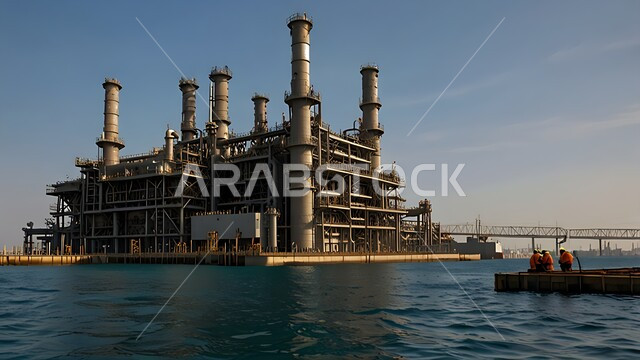 مفهوم هندسة البترول, مصفاة تكرير النفط والغاز, صناعات ومشاريع بتروكيماوية، النهضة بالاقتصاد الوطني السعودي, مصانع النفط في المملكة العربية السعودية, جودة الآلات والمعدات في معامل استخرج الثروة النفطية من اعماق البحار