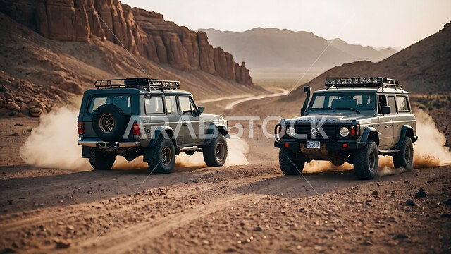 ممارسة الهوايات والأنشطة الترفيهية في مناطق الصحراء السعودية, مغامرة شيقة في البيئة الصحراوية, مغامرات على الكثبان الرملية, قيادة سيارة الدفع الرباعي ( التطعيس ), نشاط صحراوي ممتع