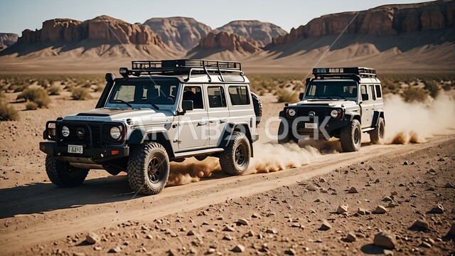 ممارسة الهوايات والأنشطة الترفيهية في مناطق الصحراء السعودية, مغامرة شيقة في البيئة الصحراوية, مغامرات على الكثبان الرملية, قيادة سيارة الدفع الرباعي ( التطعيس ), نشاط صحراوي ممتع