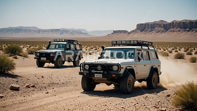 قيادة سيارة الدفع الرباعي ( التطعيس ) ، نشاط صحراوي ممتع، مغامرة شيقة في البيئة الصحراوية, الاستمتاع بممارسة الهوايات والأنشطة الترفيهية في مناطق الصحراء السعودية, مغامرات على الكثبان الرملية