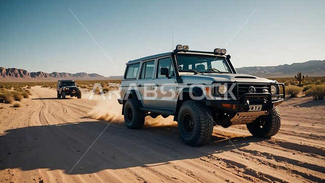 مغامرات على الكثبان الرملية، قيادة سيارة الدفع الرباعي ( التطعيس ) ، نشاط صحراوي ممتع، مغامرة شيقة في البيئة الصحراوية, الاستمتاع بممارسة الهوايات والأنشطة الترفيهية في مناطق الصحراء السعودية