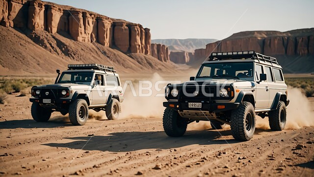 الاستمتاع بممارسة الهوايات والأنشطة الترفيهية في مناطق الصحراء السعودية، مغامرات على الكثبان الرملية، قيادة سيارة الدفع الرباعي ( التطعيس ) ، نشاط صحراوي ممتع، مغامرة شيقة في البيئة الصحراوية