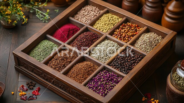 الاسواق التقليدية الشعبية لبيع البهارات، عرض التوابل الملونة والمتنوعة في الاسواق، منكهات وملونات طبيعية للمأكولات والأطعمة، نباتات ذات فوائد صحية وعلاجية، منتجات ومحاصيل زراعية وطنية محلية سعودية