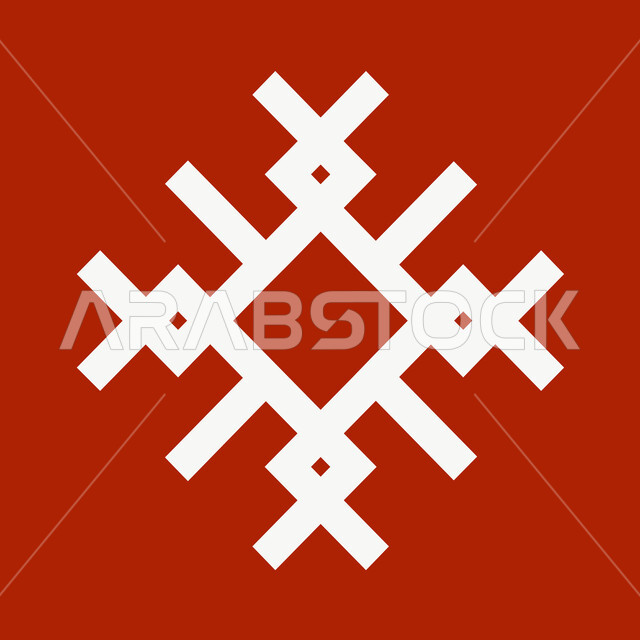 التصاميم السعودية للنقوش العربيه الملونة الاصيله في المملكة العربيه، زخرفة السدو العسيري بأشكال مختلفة، التراث السعودي الشعبي، فنون حرفيه تراثيه تقليدية