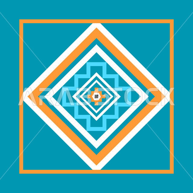 زخرفة السدو العسيري بأشكال مختلفة، التراث السعودي الشعبي، الفن التراثي الحرفي التقليدي، تصميم سعودي للنقوش العربيه الملونة الاصيله في المملكة العربيه السعودية