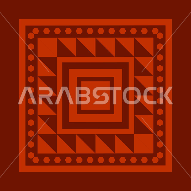 زخرفة السدو العسيري بأشكال مختلفة، التراث السعودي الشعبي، الفن التراثي الحرفي التقليدي، تصميم سعودي للنقوش العربيه الملونة الاصيله في المملكة العربيه السعودية