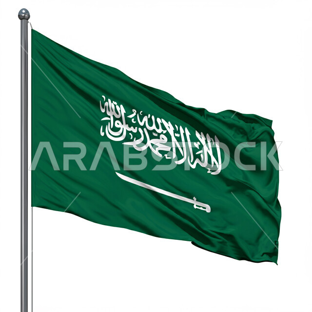 الاحتفال بذكرى العيد الوطني 23 سبتمبر، راية التوحيد وسيف القوة، احياء ذكرى يوم العلم 11 مارس، علم المملكة العربية السعودية الاخضر المرفرف، المناسبات والاعياد الوطنية، مفهوم حب الوطن والانتماء إليه، خلفية بيضاء