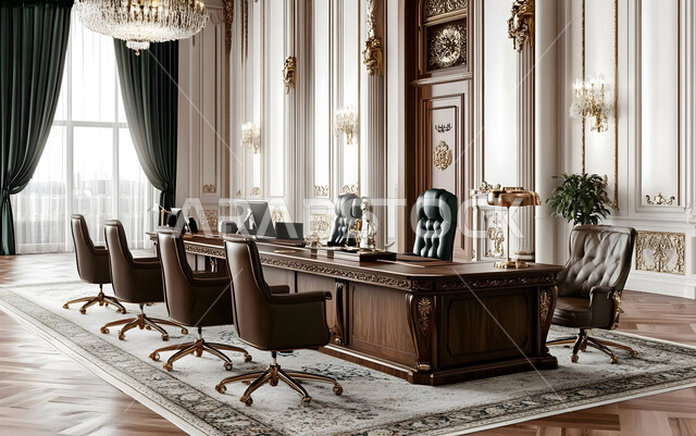 تصاميم حديثة لمكاتب الشركات في المملكة العربية السعودية, الديكورات العصرية الفاخرة, التصميم الداخلي الأنيق, مكتب بديكو راقي على الطراز الحديث, تجهيزات مكتبية مع أثاث مكتبي مريح