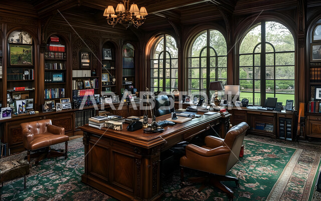 مكتب بديكو راقي على الطراز الحديث, تصاميم حديثة لمكاتب الشركات في المملكة العربية السعودية, الديكورات العصرية الفاخرة, التصميم الداخلي الأنيق, تجهيزات مكتبية مع أثاث مكتبي مريح