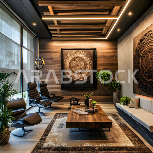 الديكورات العصرية الفاخرة, مكتب بديكو راقي على الطراز الحديث, تصاميم حديثة لمكاتب الشركات في المملكة العربية السعودية, التصميم الداخلي الأنيق, تجهيزات مكتبية مع أثاث مكتبي مريح, النوافذ والواجهات الزجاجية