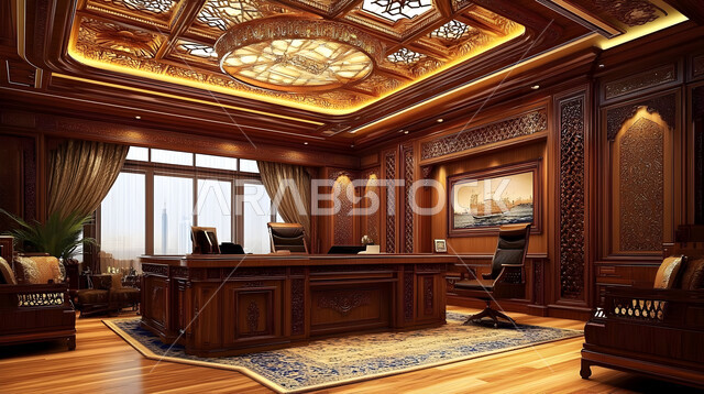 تصاميم حديثة لمكاتب الشركات في المملكة العربية السعودية, الديكورات العصرية الفاخرة, مكتب بديكو راقي على الطراز الحديث, التصميم الداخلي الأنيق, تجهيزات مكتبية مع أثاث مكتبي مريح